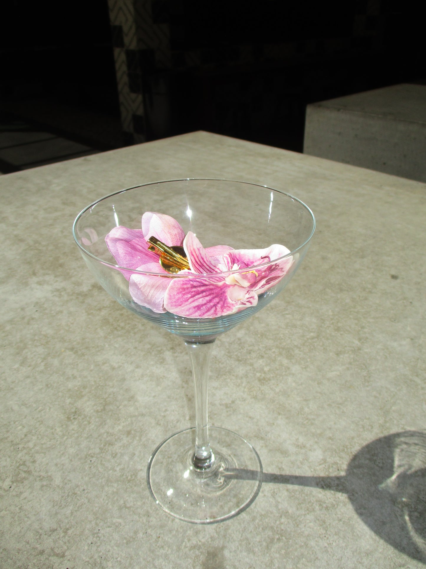 Orchid Clip in Classic Pink