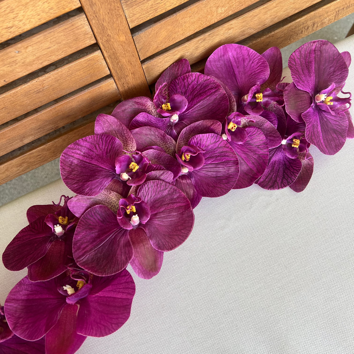 Orchid Clip in Magenta